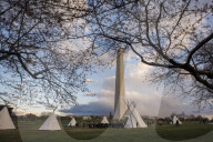 NEWS - Protest in Washington gegen die geplante Pipeline in Dakota