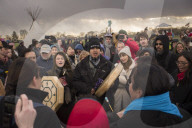 NEWS - Protest in Washington gegen die geplante Pipeline in Dakota