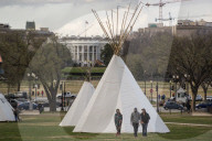NEWS - Protest in Washington gegen die geplante Pipeline in Dakota