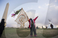 NEWS - Protest in Washington gegen die geplante Pipeline in Dakota