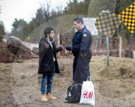 NEWS - Asylsuchende versuchen die Grenze bei Quebec zu überqueren