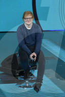 PEOPLE - Ed Sheeran hat einen Auftritt in der TV Show "Che tempo che fa"