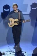 PEOPLE - Ed Sheeran hat einen Auftritt in der TV Show "Che tempo che fa"