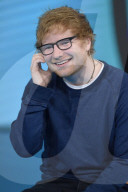 PEOPLE - Ed Sheeran hat einen Auftritt in der TV Show "Che tempo che fa"