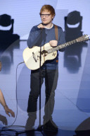 PEOPLE - Ed Sheeran hat einen Auftritt in der TV Show "Che tempo che fa"