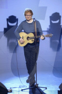 PEOPLE - Ed Sheeran hat einen Auftritt in der TV Show "Che tempo che fa"