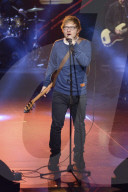 PEOPLE - Ed Sheeran hat einen Auftritt in der TV Show "Che tempo che fa"