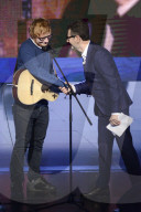 PEOPLE - Ed Sheeran hat einen Auftritt in der TV Show "Che tempo che fa"
