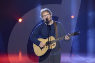 PEOPLE - Ed Sheeran hat einen Auftritt in der TV Show "Che tempo che fa"