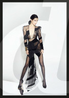 PEOPLE - Bella Hadid wirbt für Alexandre Vauthier