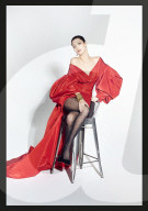 PEOPLE - Bella Hadid wirbt für Alexandre Vauthier