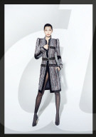 PEOPLE - Bella Hadid wirbt für Alexandre Vauthier