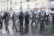 NEWS - Italien: Ausschreitungen bei Protesten in Neapel