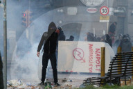 NEWS - Italien: Ausschreitungen bei Protesten in Neapel
