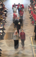 PEOPLE - London: Messe in der Westminster Abbey zum Commonwealth Day 