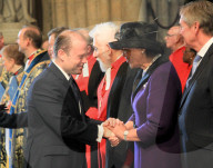 PEOPLE - London: Messe in der Westminster Abbey zum Commonwealth Day 