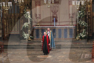 PEOPLE - London: Messe in der Westminster Abbey zum Commonwealth Day 