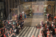 PEOPLE - London: Messe in der Westminster Abbey zum Commonwealth Day 