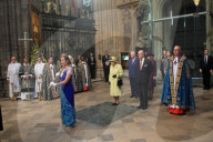 PEOPLE - London: Messe in der Westminster Abbey zum Commonwealth Day 
