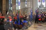 PEOPLE - London: Messe in der Westminster Abbey zum Commonwealth Day 