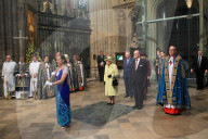 PEOPLE - London: Messe in der Westminster Abbey zum Commonwealth Day 