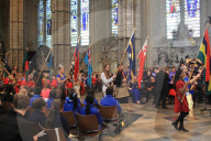 PEOPLE - London: Messe in der Westminster Abbey zum Commonwealth Day 