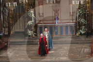 PEOPLE - London: Messe in der Westminster Abbey zum Commonwealth Day 