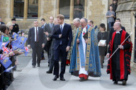 PEOPLE - London: Royals und Promis unterwegs zur Messe in der Westminster Abbey zum Commonwealth Day 