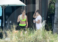 PEOPLE - Fit auch in den Ferien: Jennifer Lopez geht in den Gym auf den Bahamas