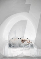 FEATURE - Kalt aber stylisch: Das Eis-Hotel in Schweden