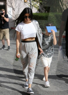 PEOPLE - Mason geht 'undercover' mit Mamma Kourtney Kardashian in die Schule