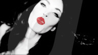 PEOPLE - Megan Fox posiert in Frederick's Lingerie
