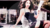 PEOPLE - Megan Fox posiert in Frederick's Lingerie