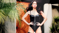 PEOPLE - Megan Fox posiert in Frederick's Lingerie