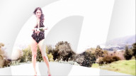 PEOPLE - Megan Fox posiert in Frederick's Lingerie