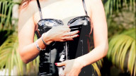 PEOPLE - Megan Fox posiert in Frederick's Lingerie