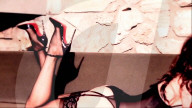 PEOPLE - Megan Fox posiert in Frederick's Lingerie