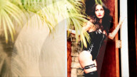 PEOPLE - Megan Fox posiert in Frederick's Lingerie