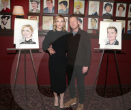 PEOPLE - Cate Blanchett und Richard Roxburgh signieren ihr Portrait bei Sardi's