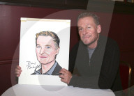 PEOPLE - Cate Blanchett und Richard Roxburgh signieren ihr Portrait bei Sardi's
