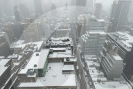 NEWS - Schneesturm 'Stella' zieht über Nordosten der USA