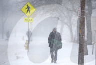 NEWS - Schneesturm 'Stella' zieht über Nordosten der USA