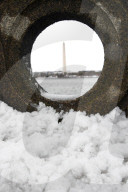 NEWS - Schneesturm 'Stella' zieht über Nordosten der USA