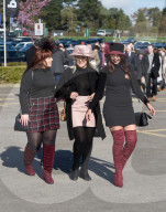 PEOPLE - Ladies Day am Cheltenham Festival 