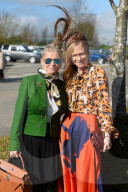 PEOPLE - Ladies Day am Cheltenham Festival 