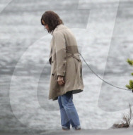EXKLUSIV - Paula Patton und Devon Sawa bei Dreharbeiten zu 'Somewhere Between' in Vancouver