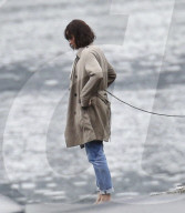 EXKLUSIV - Paula Patton und Devon Sawa bei Dreharbeiten zu 'Somewhere Between' in Vancouver