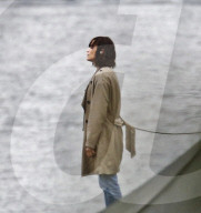 EXKLUSIV - Paula Patton und Devon Sawa bei Dreharbeiten zu 'Somewhere Between' in Vancouver
