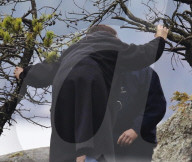 EXKLUSIV - Paula Patton und Devon Sawa bei Dreharbeiten zu 'Somewhere Between' in Vancouver