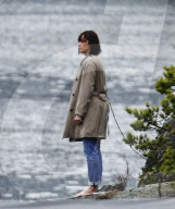 EXKLUSIV - Paula Patton und Devon Sawa bei Dreharbeiten zu 'Somewhere Between' in Vancouver
